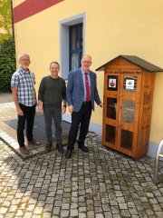 Zirndorfs erster öffentlicher Bücherschrank