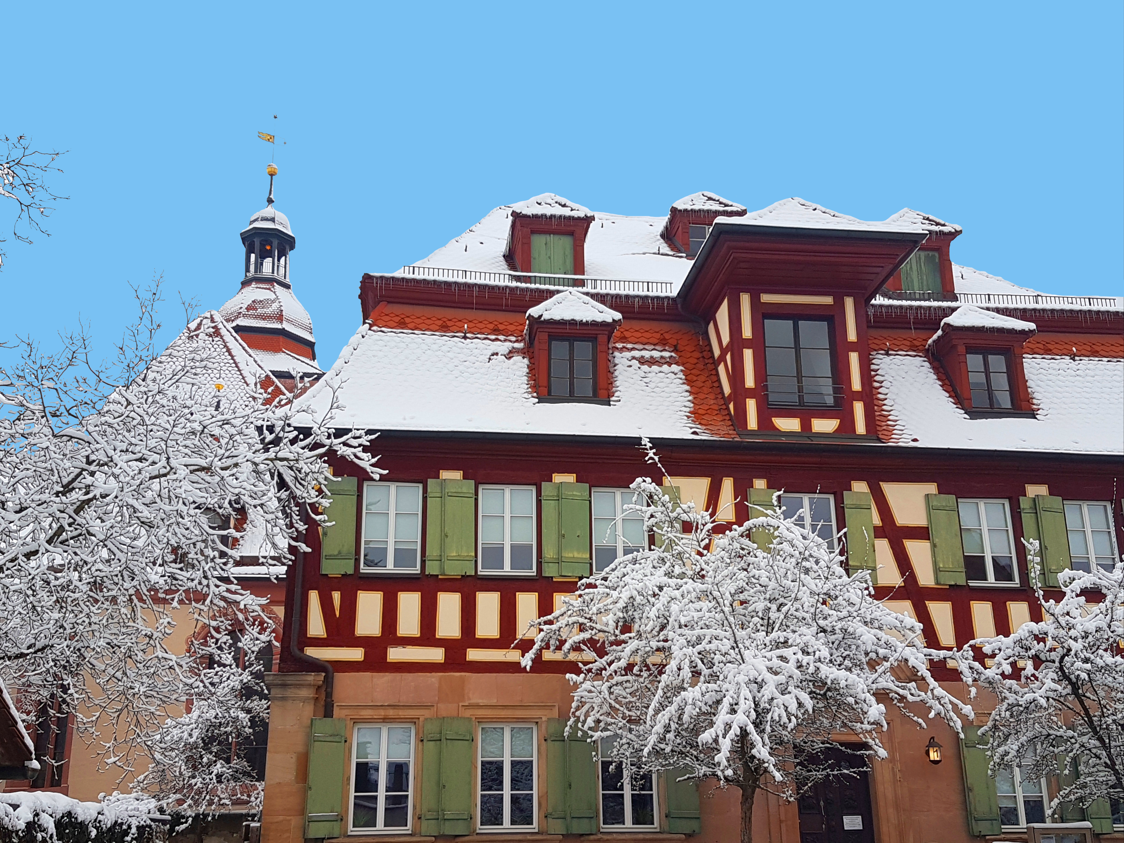 Pfarrhaus Winter