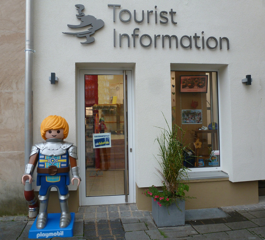 Tourist Information Außen