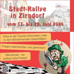 Stadt-Rallye in Zirndorf: Ein Sommer voller Entdeckungen und Gewinne!