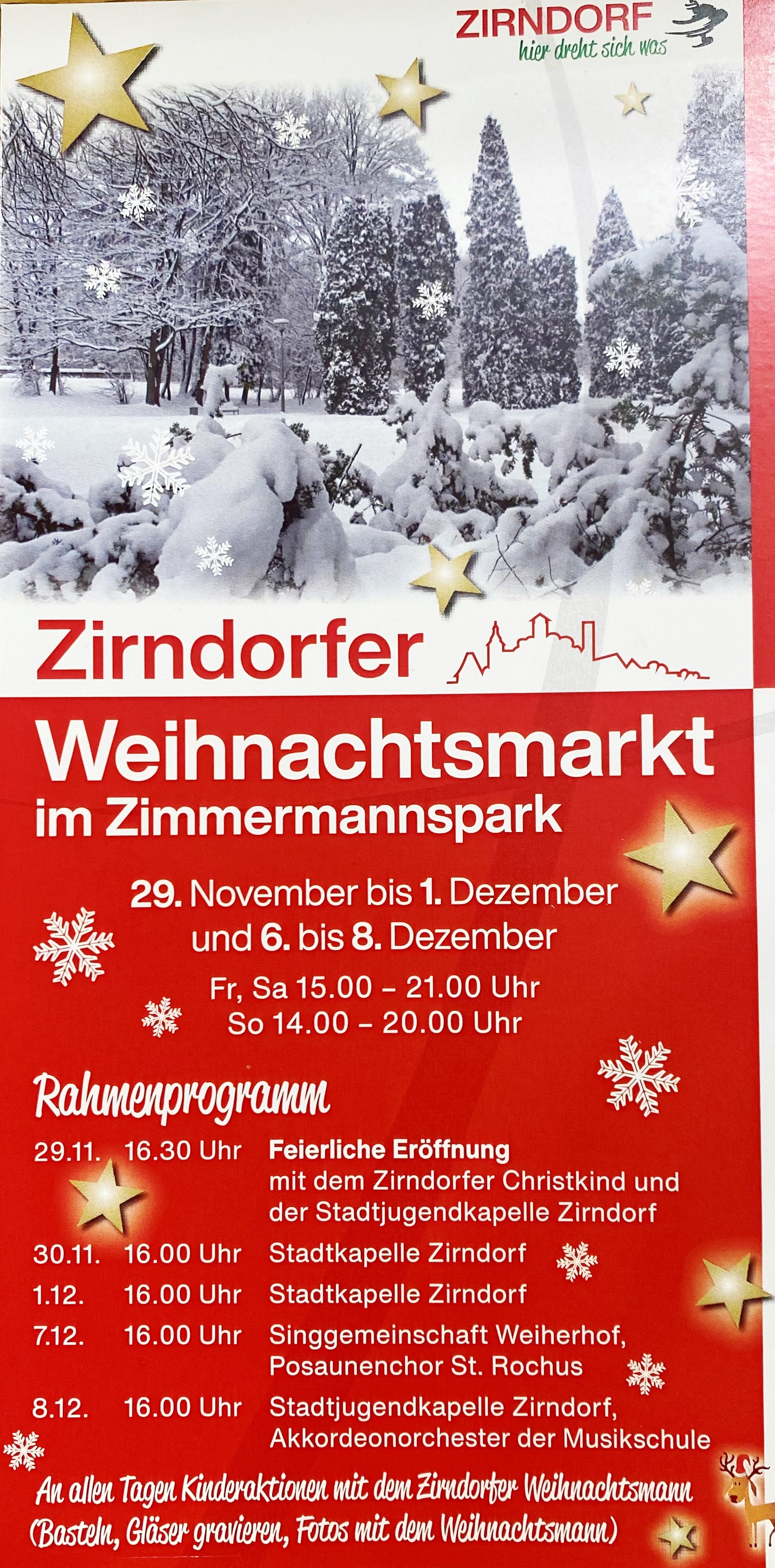 Zirndorfer Weihnachtsmarkt